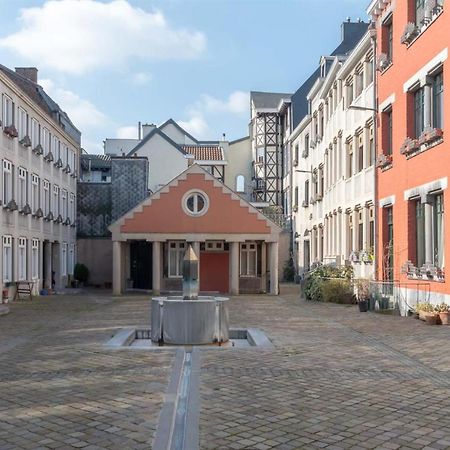 Duplex 2 Chambres Situe Au Centre Du Coeur Historique De Liège Zewnętrze zdjęcie