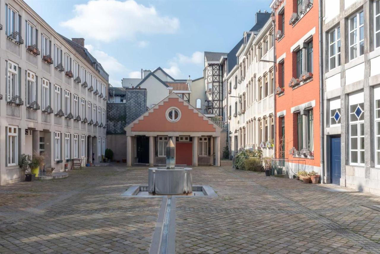 Duplex 2 Chambres Situe Au Centre Du Coeur Historique De Liège Zewnętrze zdjęcie