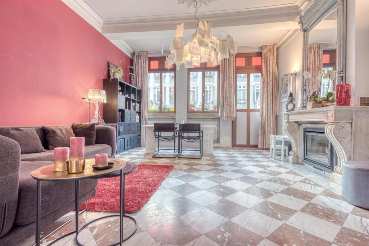 Duplex 2 Chambres Situe Au Centre Du Coeur Historique De Liège Zewnętrze zdjęcie