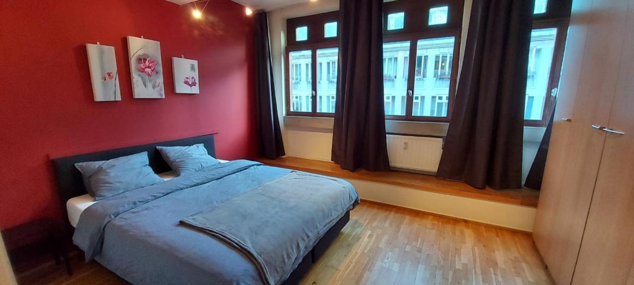 Duplex 2 Chambres Situe Au Centre Du Coeur Historique De Liège Zewnętrze zdjęcie